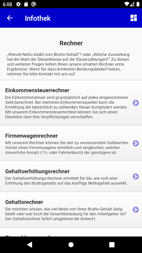 Steuerberater Axel Koch Screen 2