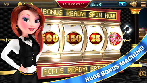 Classic Slots: Hercules Casino 4