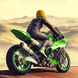 Moto Rider Stunt Bike Racing Game icon