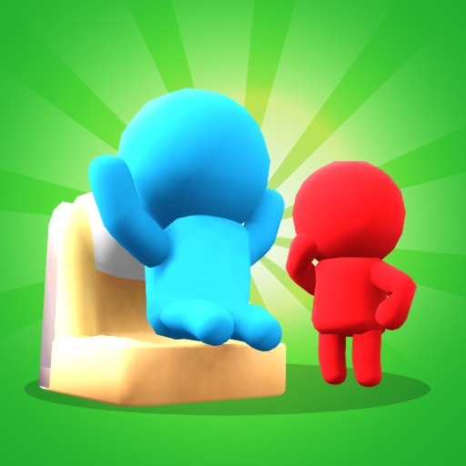 Stickman Jam 3D: Sort Game logo