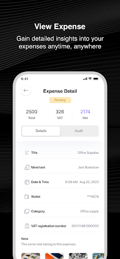 MOOLA: Cards & Expenses Screen 3