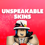 Cover Image of ดาวน์โหลด Unspeakable Skins for Roblox 1.0 APK