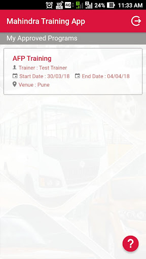 Mahindra Training App Screenshot 2 - AppWisp.com