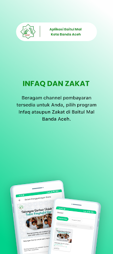 Android application Aplikasi Baitul Mal Kota Banda screenshort