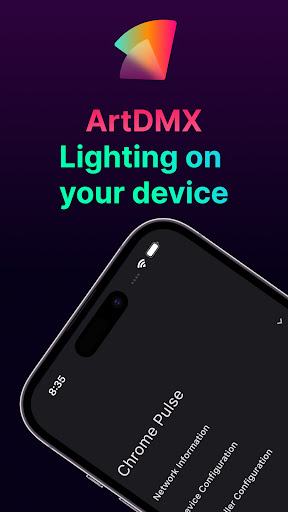 Android application ChromaPulse screenshort