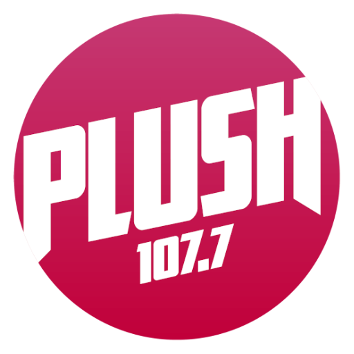 Radio Plush 107.7 logo