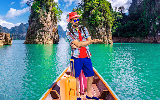 Android application Vacation photo editor frames screenshort