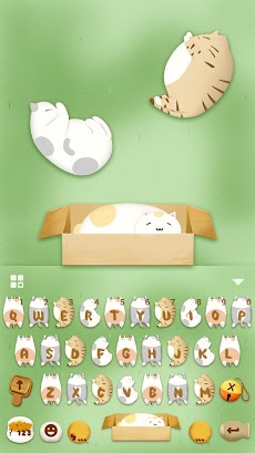 Cute Kitties キーボードのおすすめ画像5