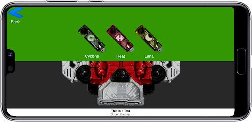 DX Henshin Belt for Double W