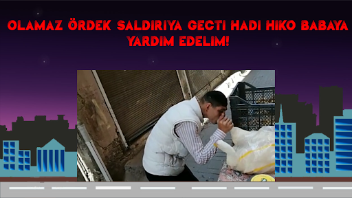 Süper Hiko Baba vs Ördek Screen 2