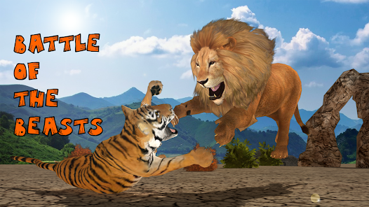 Imágen 5 Ultimate Lion Vs Tiger: Wild J android