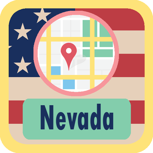 USA Nevada Maps  Icon