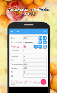 Calorie Counter HiKi Captura de tela