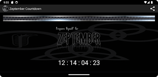 Zeptember Countdown