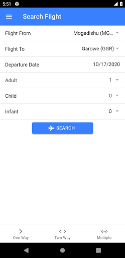 Salaam Air Express Screenshot 4 - AppWisp.com