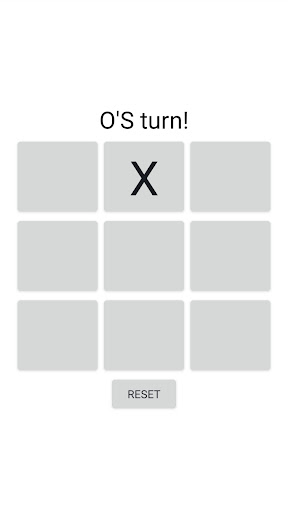 Tic Tac Toe by Nimalan