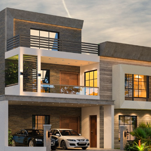 Luxury Homes Template logo