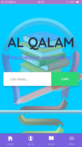 Android application Al Qalam screenshort