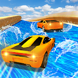 Water Surfer Car Racer- Water Car Race icon