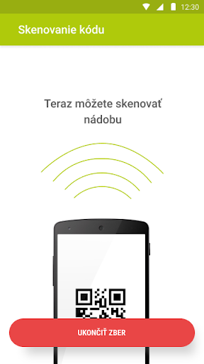 Android application ELWIS zberná aplikácia screenshort