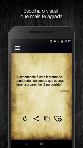 Sabedoria do Guerreiro Frases Screen 2