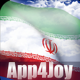 Iran Flag Live Wallpaper icon