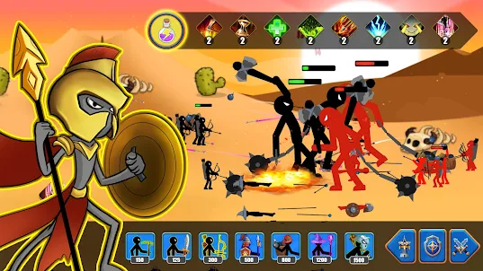 Clash of Stickman : Royale War