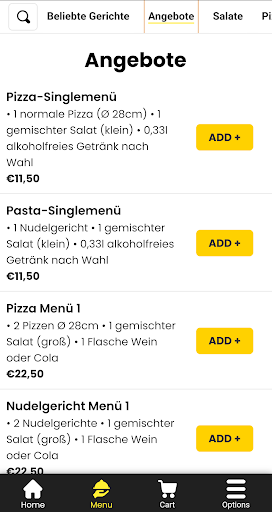 Lovely Pizza Screen 3