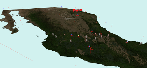 Mexico Geography VR Screen 3