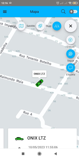 Android application Lalmeida Tracker screenshort