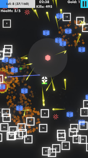 Minimalist Survival Arena RPG Screen 2