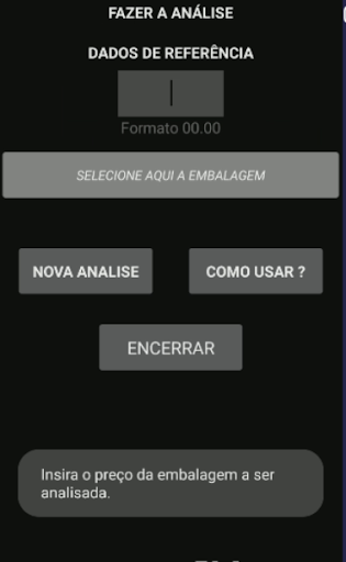 Android application QUAL LEVAR a cerveja por menos screenshort