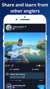 WeFish | Your Fishing App Screenshot