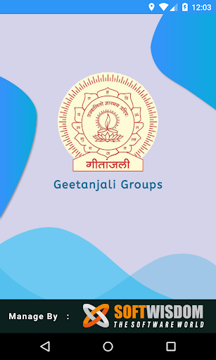 Android application Geetanjali Group - Teacher screenshort