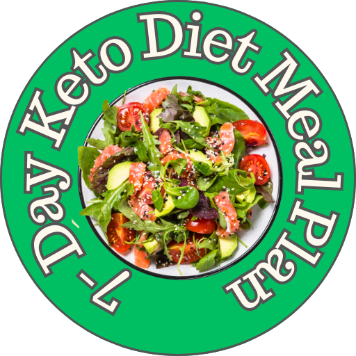 7-Day Keto Diet Meal Plan logo