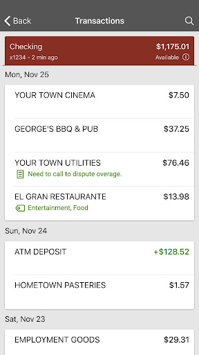 Edmonton State Bank - Mobile Screen 3