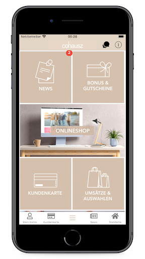 Android application Mein Cohausz screenshort