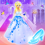 Cover Image of Download Cinderella Dress Up Girl Games  APK