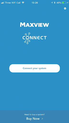 Android application Maxview Connect screenshort