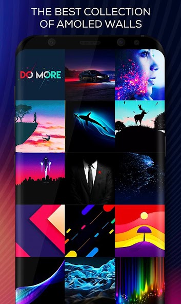 Amoled Pro Wallpapers  APK + Mod (Unlocked / Premium) for Android
