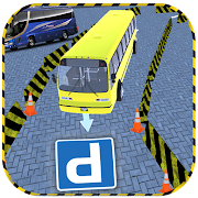 Bus parker 3D: Highway Bus Parking, City Bus park