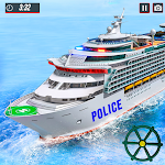 Cover Image of Download US Police Cruise Ship Driving Simulator 2.7 APK