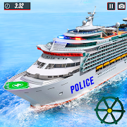 Cruise Ship Driving US Police Transport Simulator