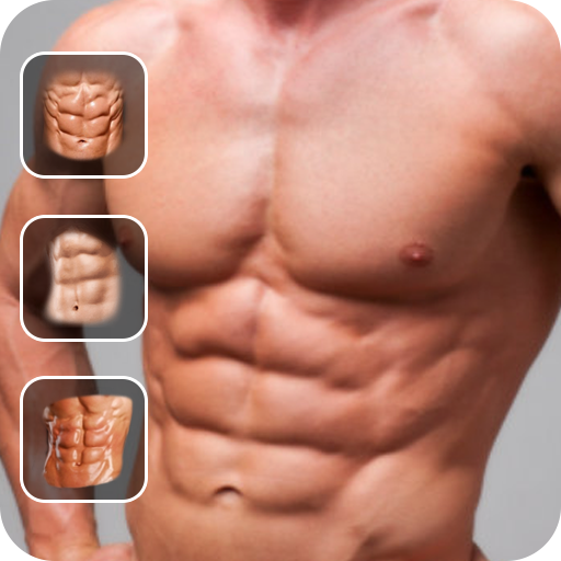 Six Pack Photo Editor  Icon