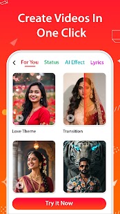 Lyrical.ly - Music Video Maker Screenshot