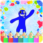 Cover Image of Download Rainbow Friends Coloring.  APK
