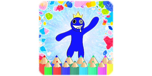 Rainbow Friends Coloring 2 – Apps on Google Play