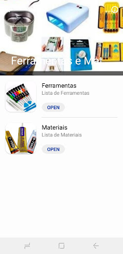 Curso de Manutenção de Celular Screen 2