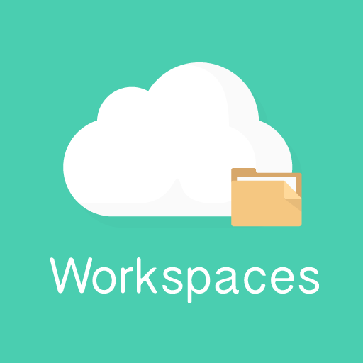 Workspaces download Icon