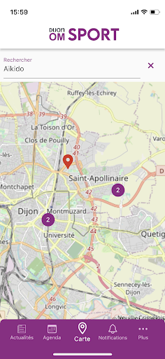 OM SPORT DIJON Screen 3
